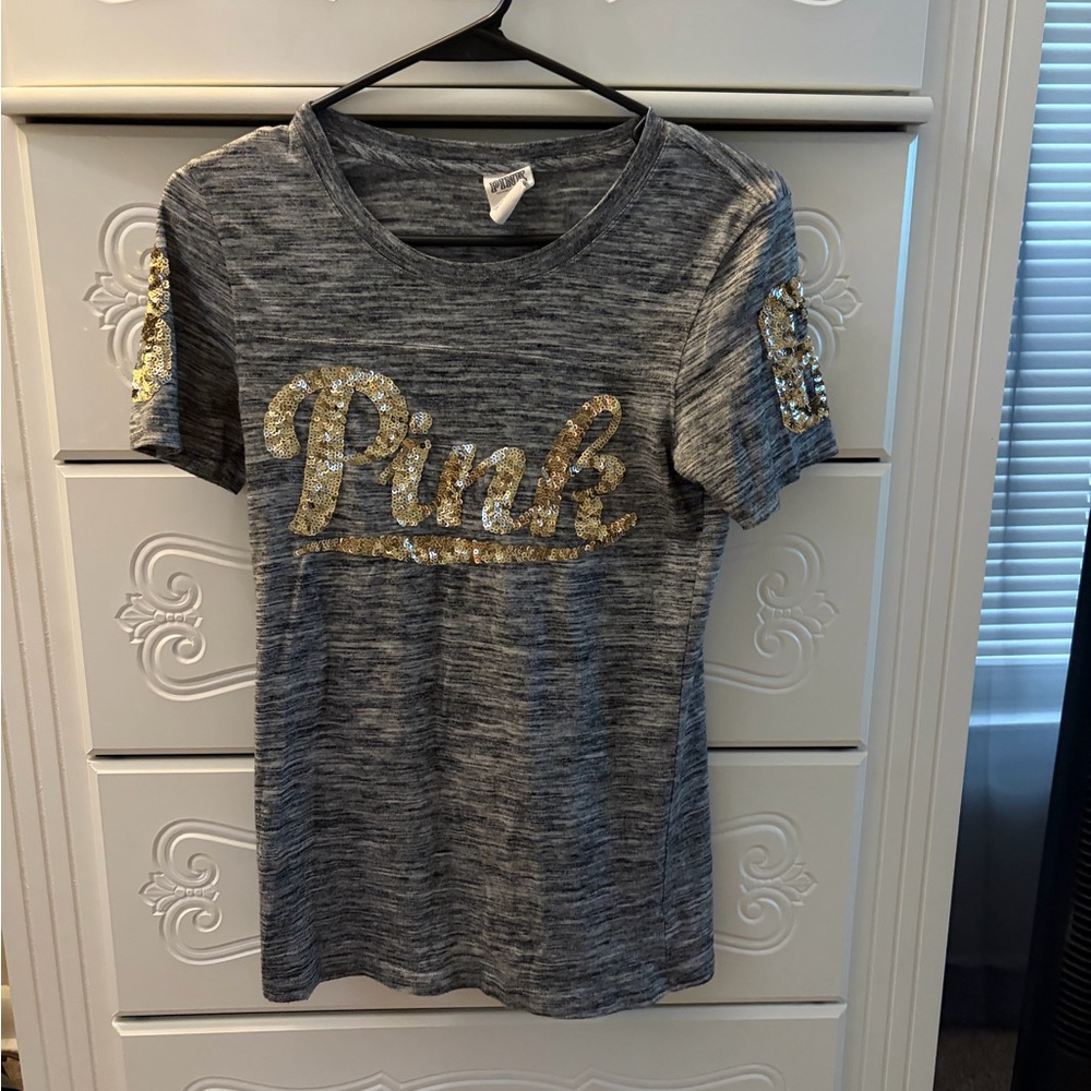 PINK Victoria's Secret Gray Garment